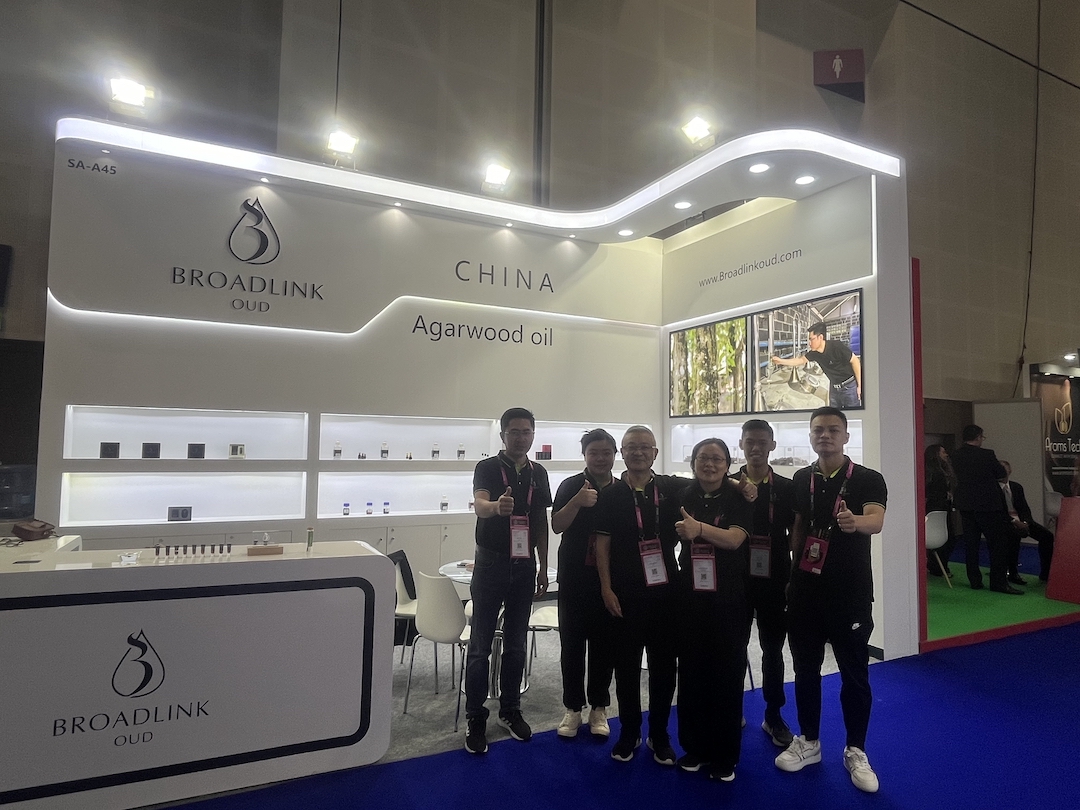 Broadlink Oud made a shining appearance at the Dubai Beauty World Middle East Exhibition