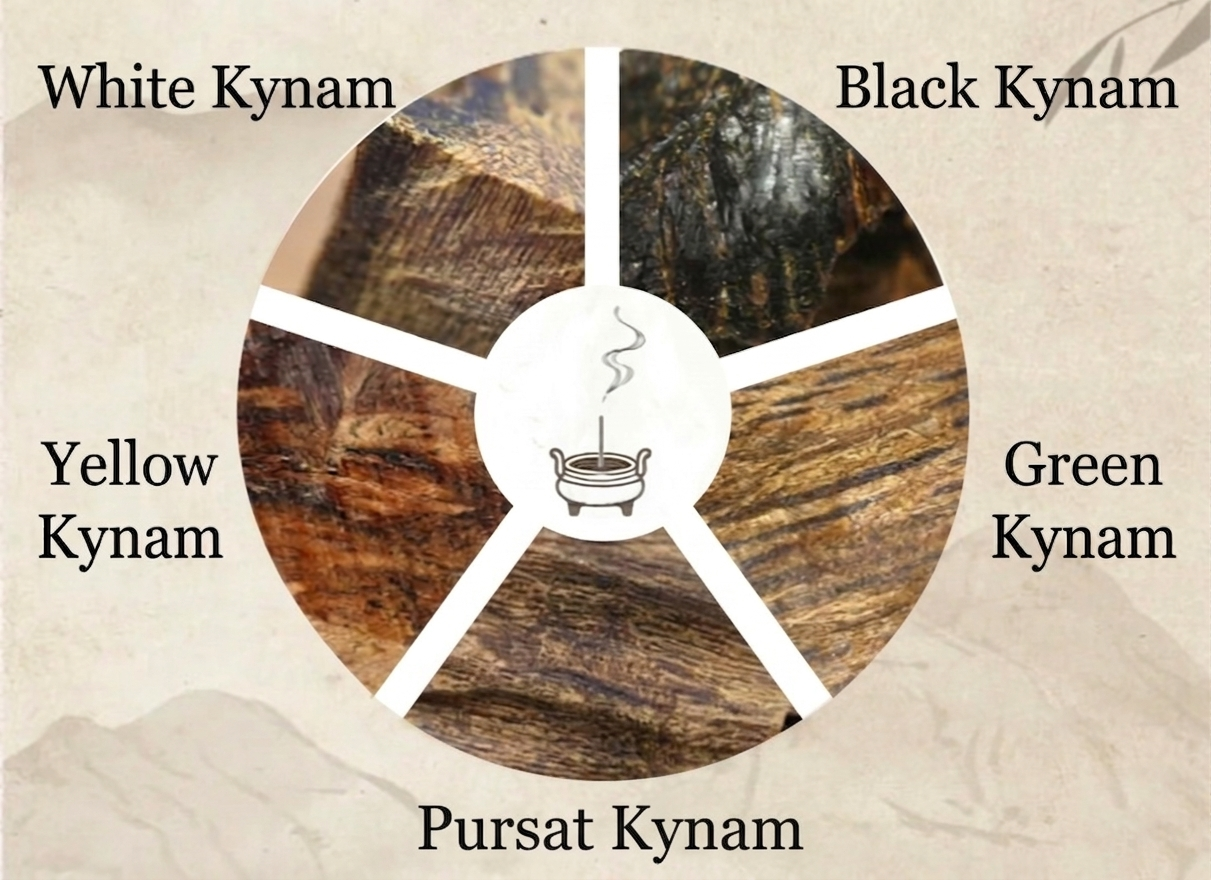 The 5 Types of Kynam: A Complete Guide to Scent, Color, and Quality